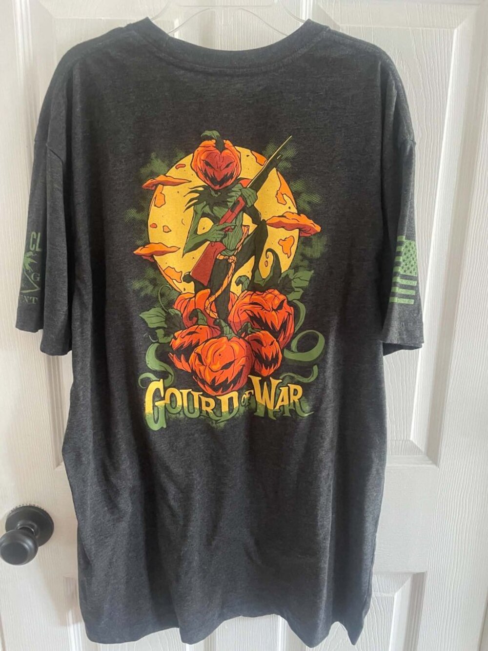 Grunt Style Men's T Shirt Top XL NWOT NEW Halloween Fall Pumpkins